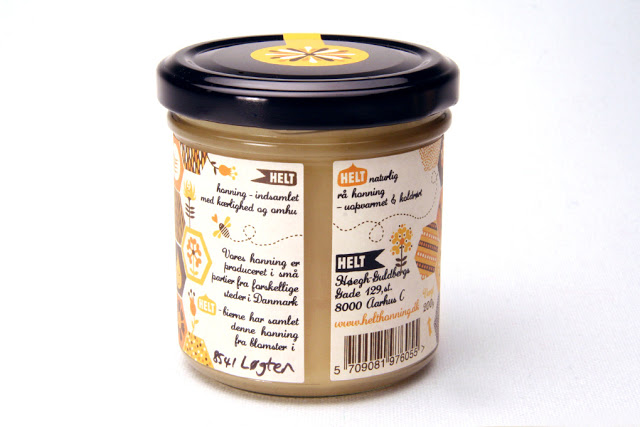 秦嶺土蜂蜜包裝設計參考(圖9)