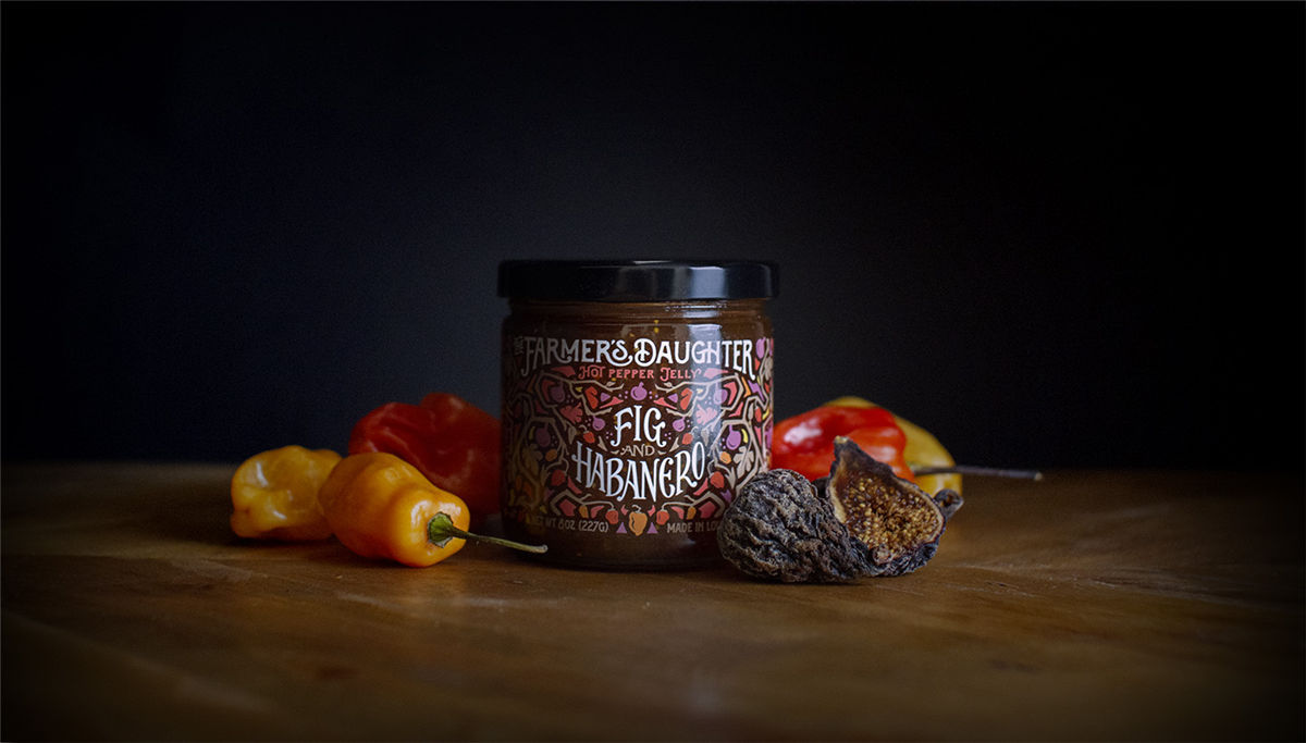 油潑辣子包裝設(shè)計參考(圖2)