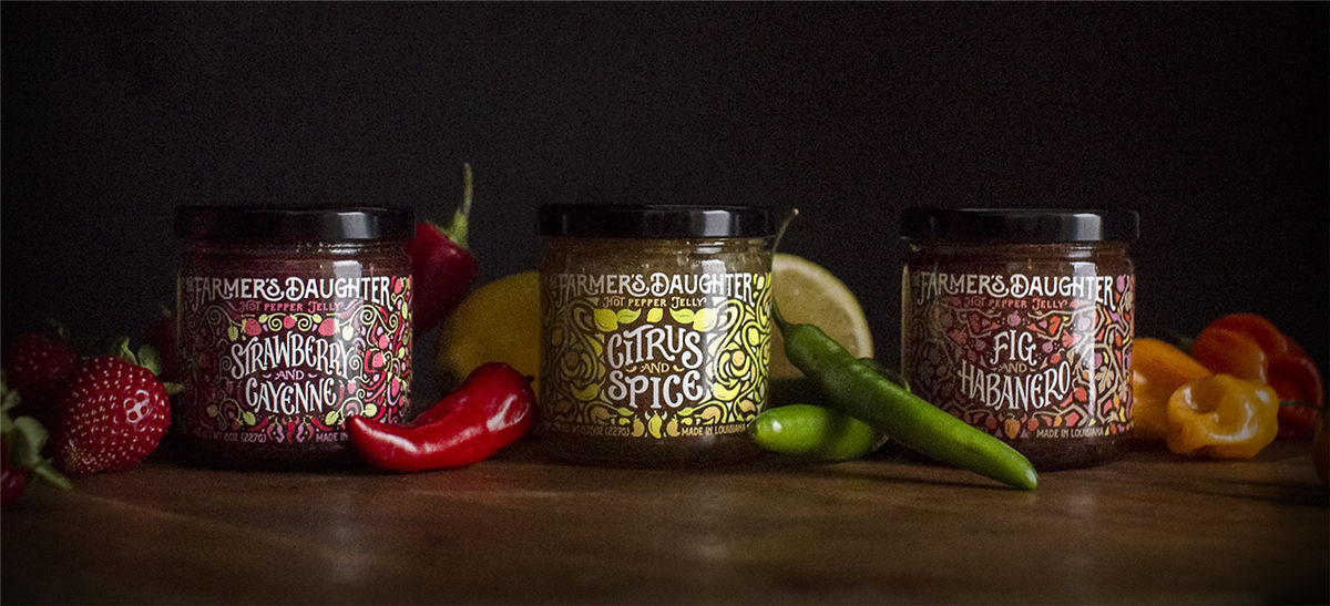 油潑辣子包裝設(shè)計參考(圖1)