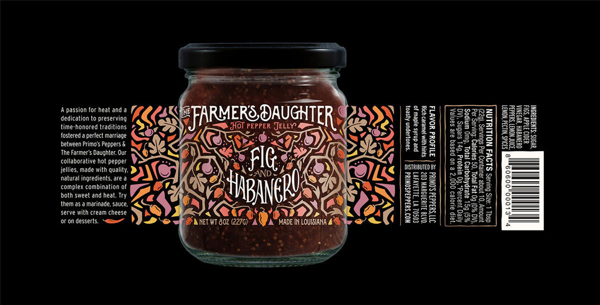 油潑辣子包裝設(shè)計參考(圖5)