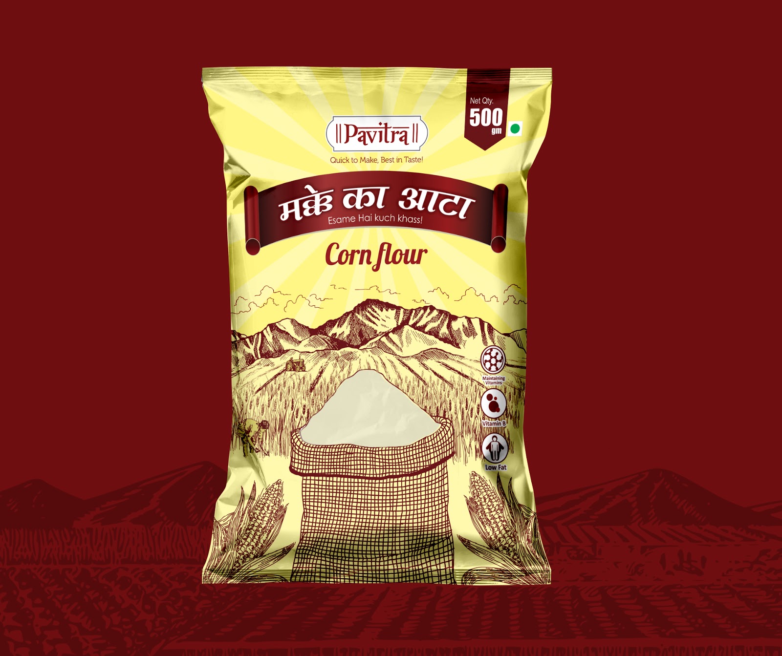 哈爾濱糧食包裝設計(圖2)