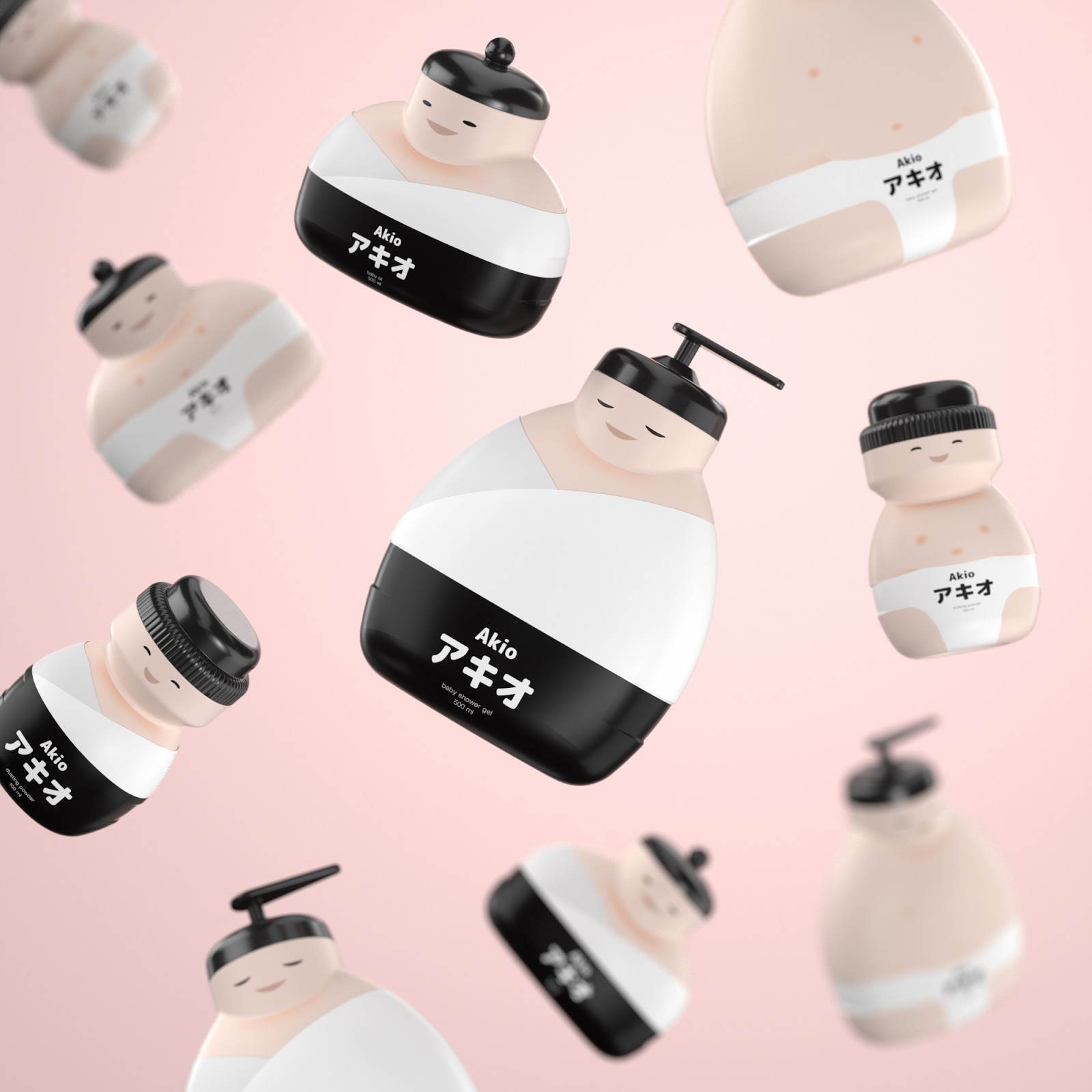 中山兒童沐浴露包裝設(shè)計可愛有趣(圖2) 中山兒童沐浴露包裝設(shè)計可愛有趣(圖2)