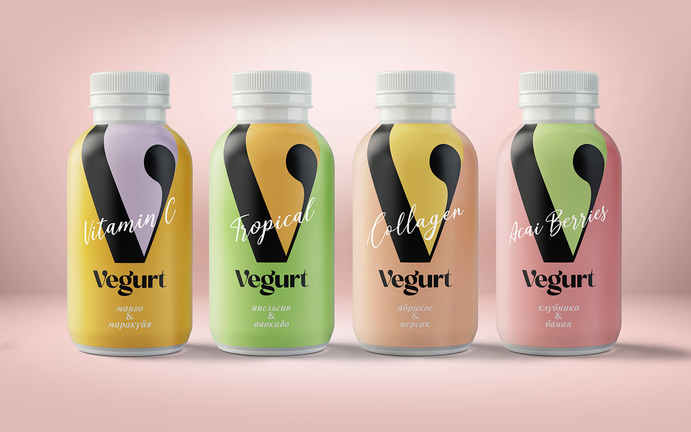 替代乳制品的植物性酸奶視覺包裝設計(圖1)
