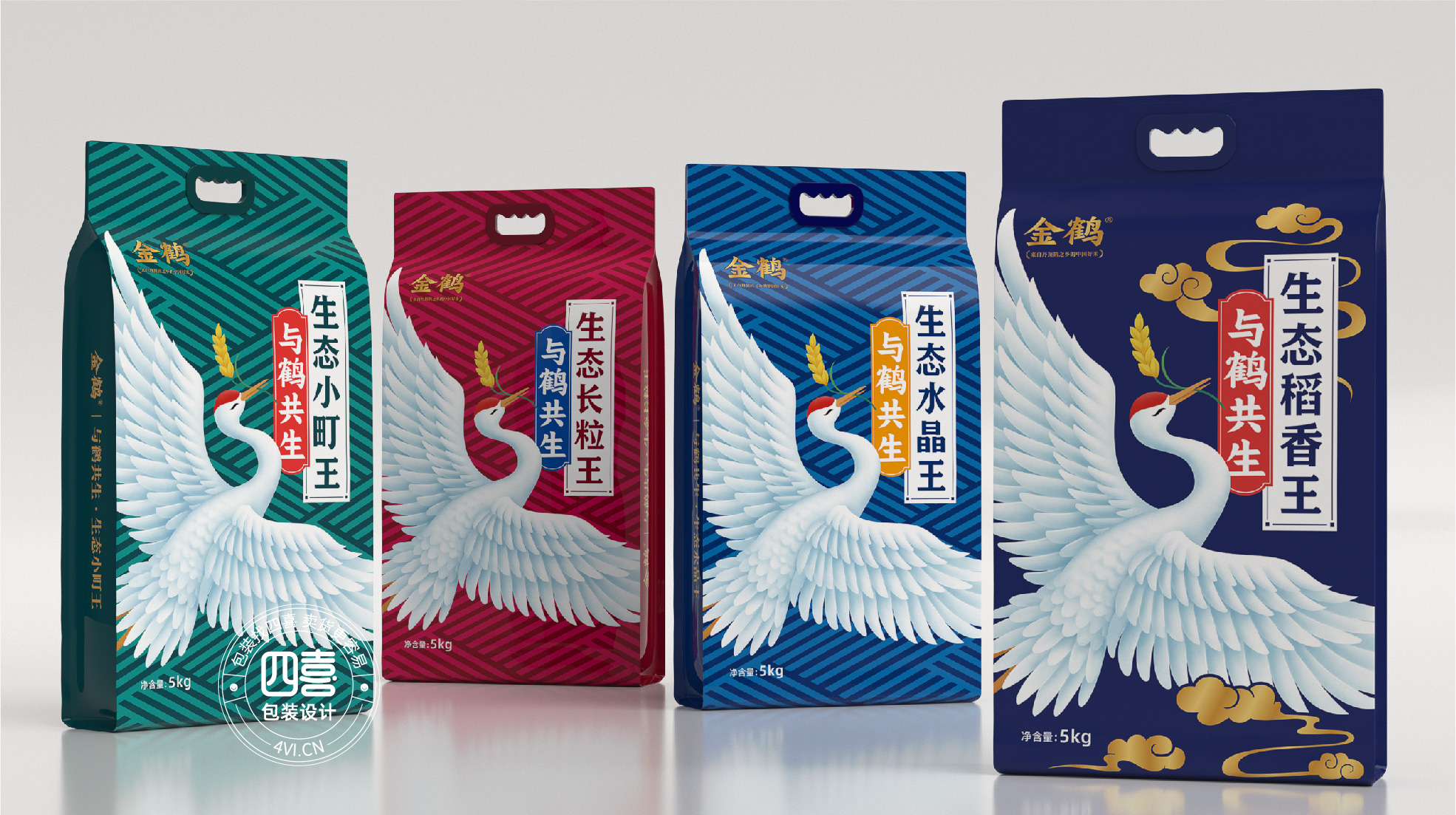 四喜：618抖音米面糧油類目銷量第一，這個大米品牌在包裝設計上做對了什么？(圖3)