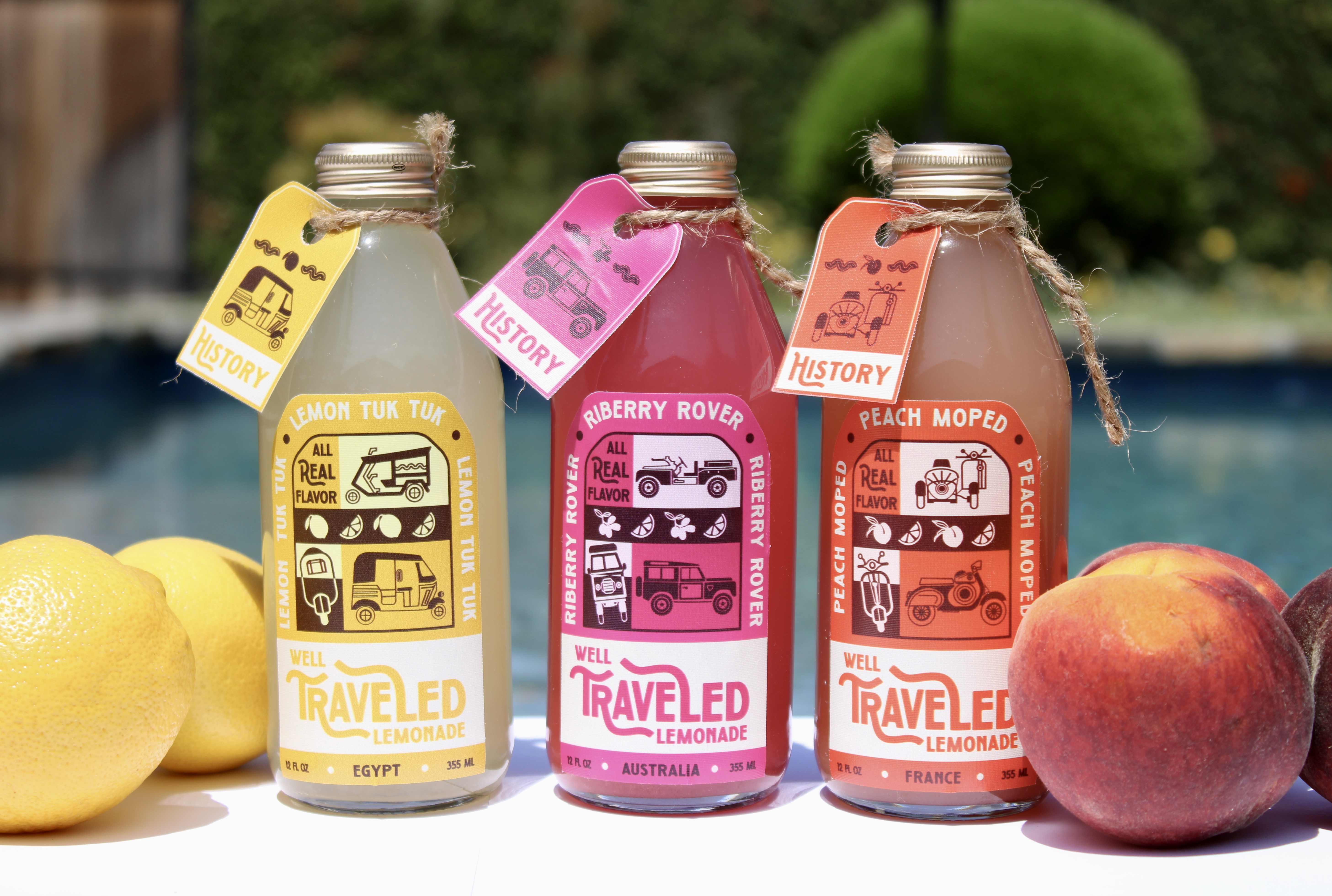 廣受歡迎的檸檬水飲料包裝這樣設計(圖1)