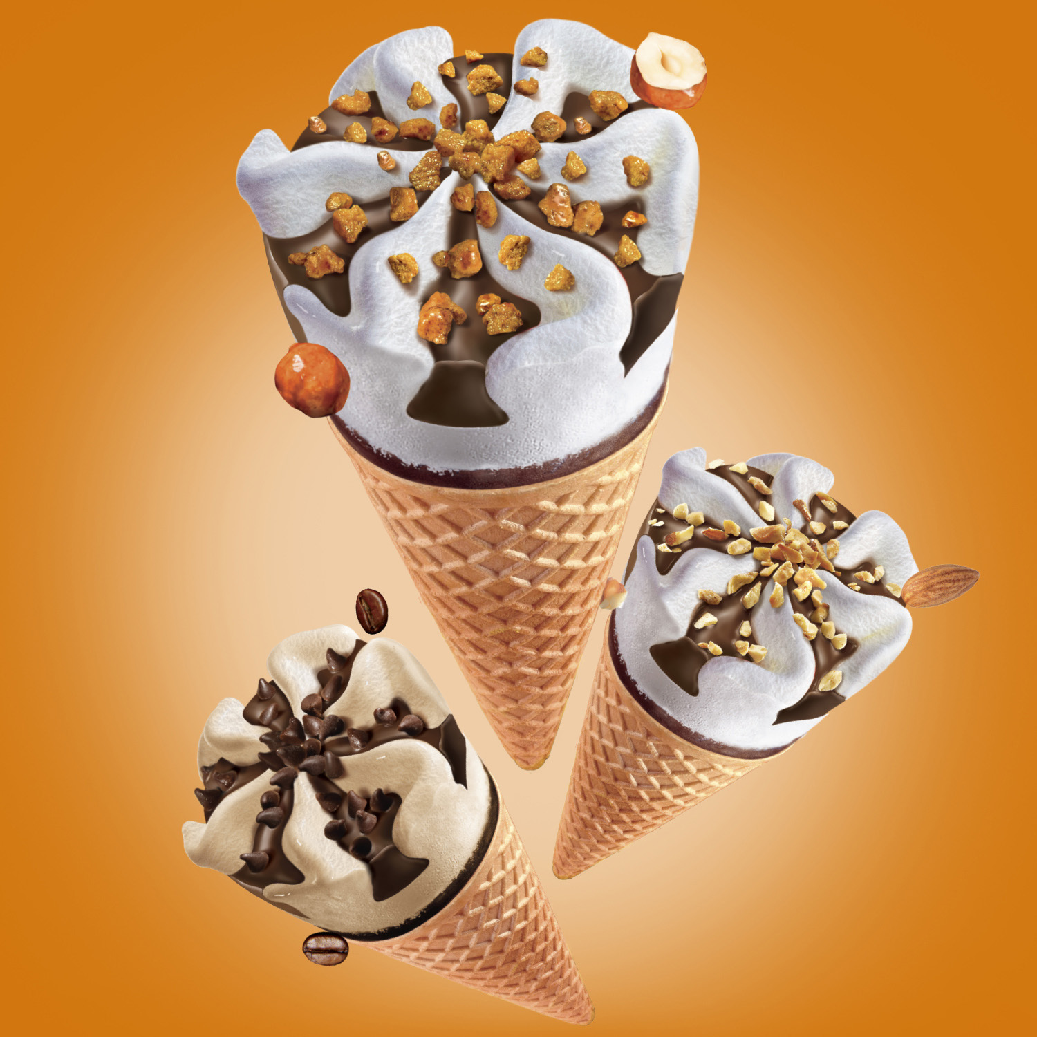 冰淇淋甜品創意包裝設計這樣做更加有食欲(圖3)