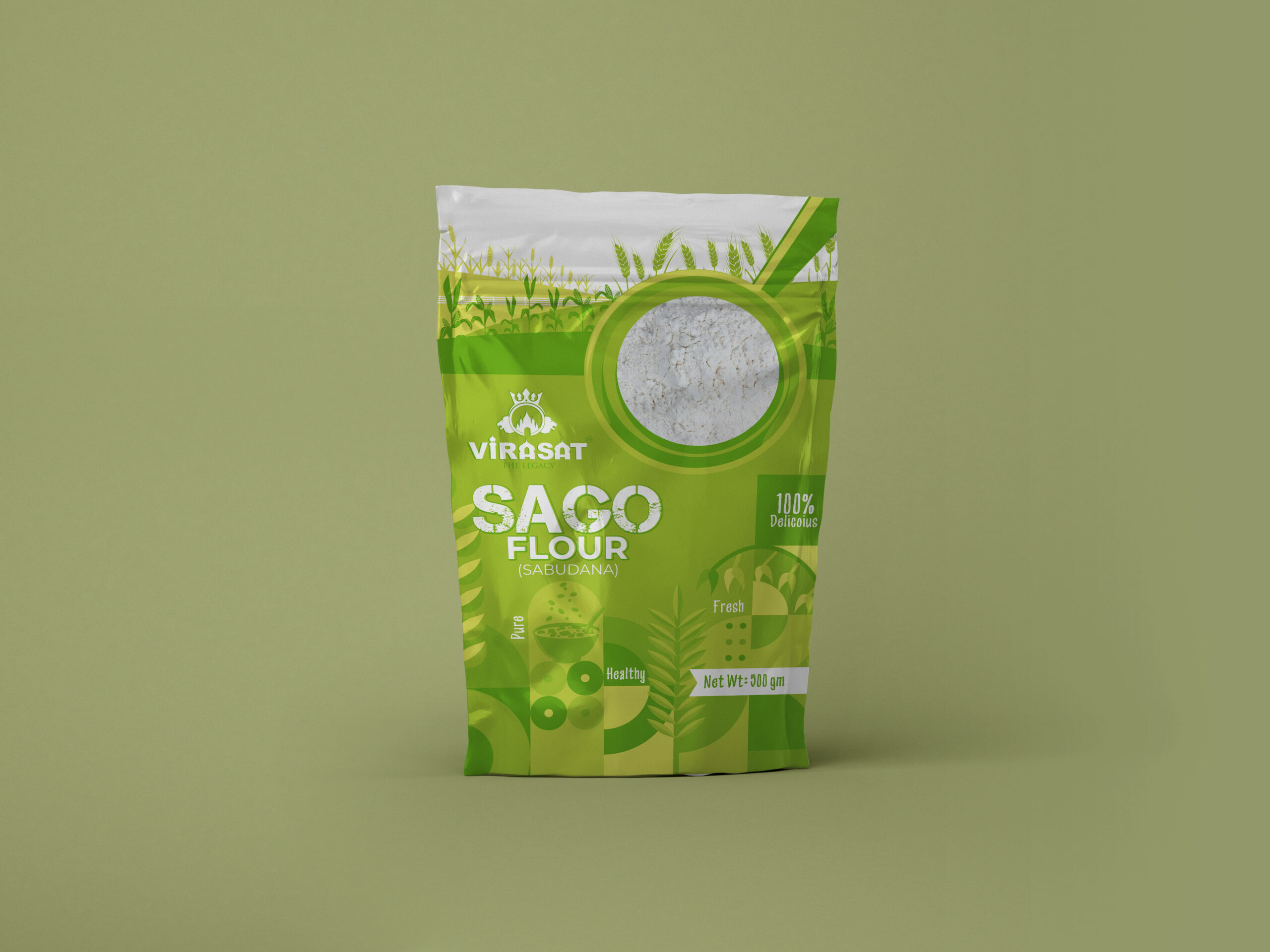 簡單獨特的面粉袋包裝這樣設計(圖3) 簡單獨特的優質面粉袋包裝這樣設計(圖3)