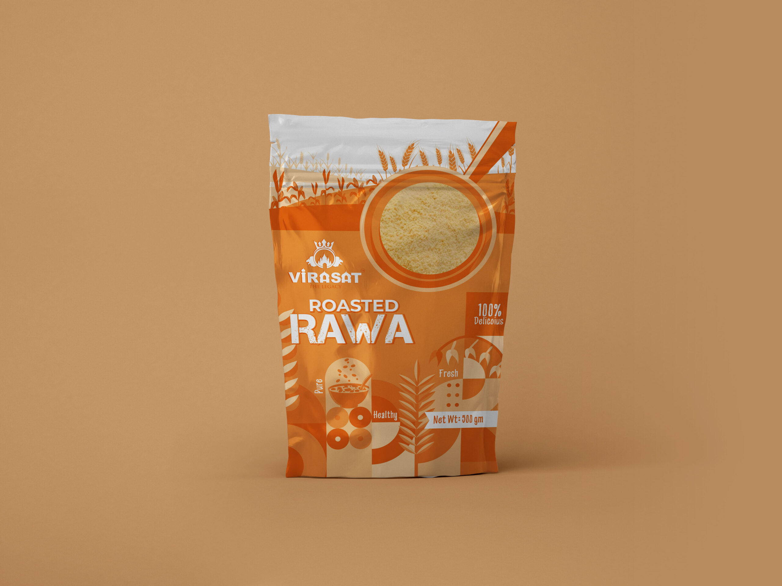 簡單獨特的面粉袋包裝這樣設計(圖2) 簡單獨特的優質面粉袋包裝這樣設計(圖2)