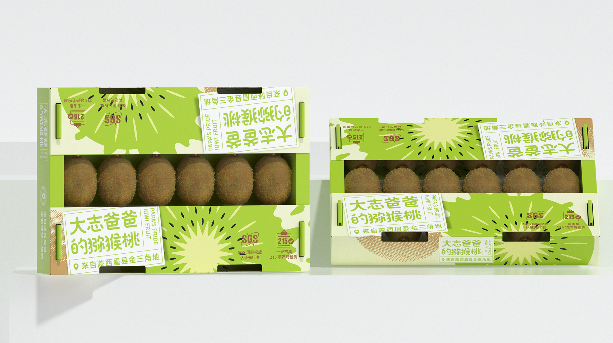 三亞水果特產芒果包裝設計(圖2)