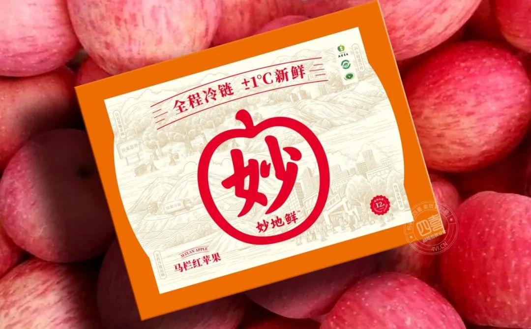 四喜：蘋果禮盒包裝設計，怎么做才能賣貨？(圖3)