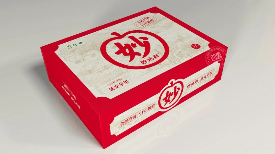 四喜：蘋果禮盒包裝設計，怎么做才能賣貨？(圖5)