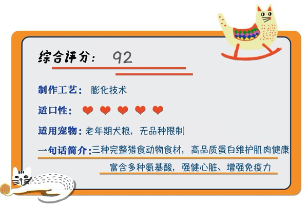 Orijen 渴望 雞肉全犬高齡犬狗糧 2kg包裝設計欣賞 (圖1)