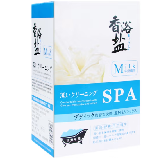 沐浴鹽包裝設(shè)計(jì)這樣做銷量好(圖1)