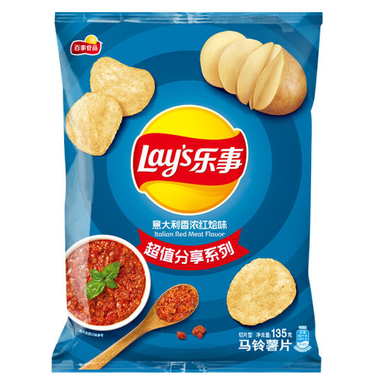 薯片包裝袋設計怎么做銷量好(圖1)