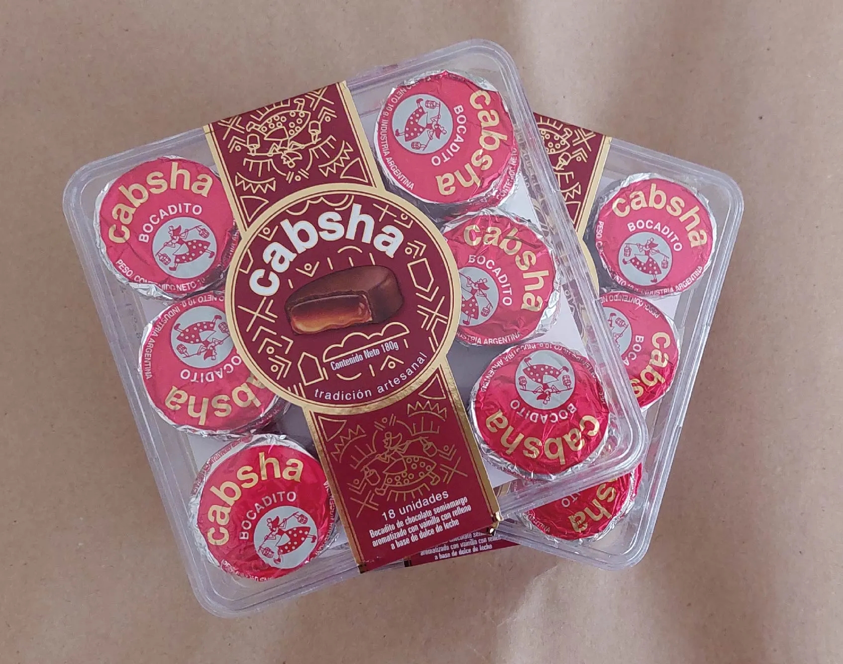 來自阿根廷的傳統甜食包裝設計欣賞(圖1)