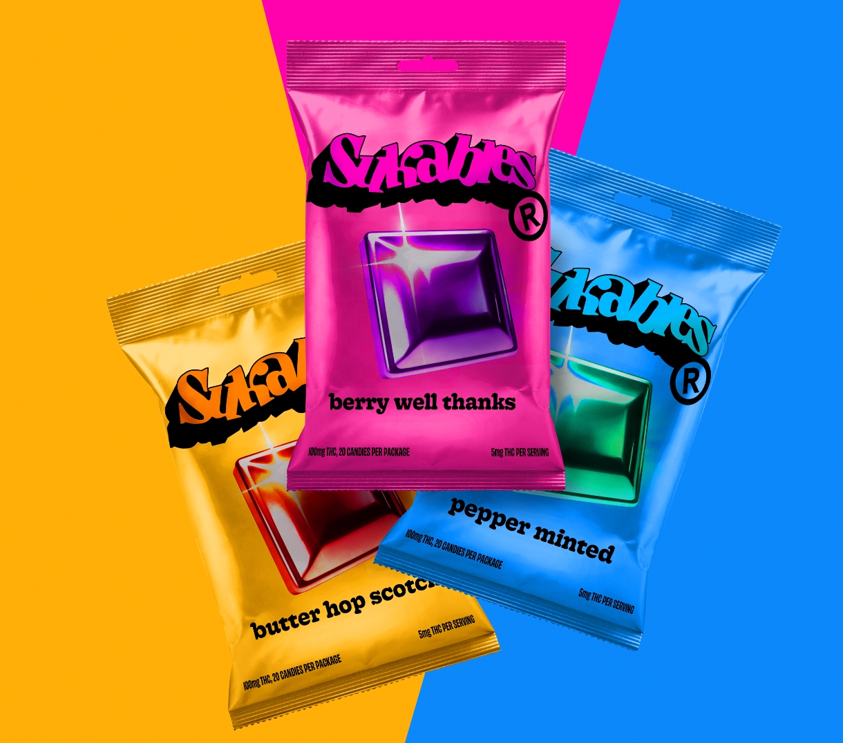 帶有懷舊復(fù)古感的硬糖包裝設(shè)計欣賞(圖1)