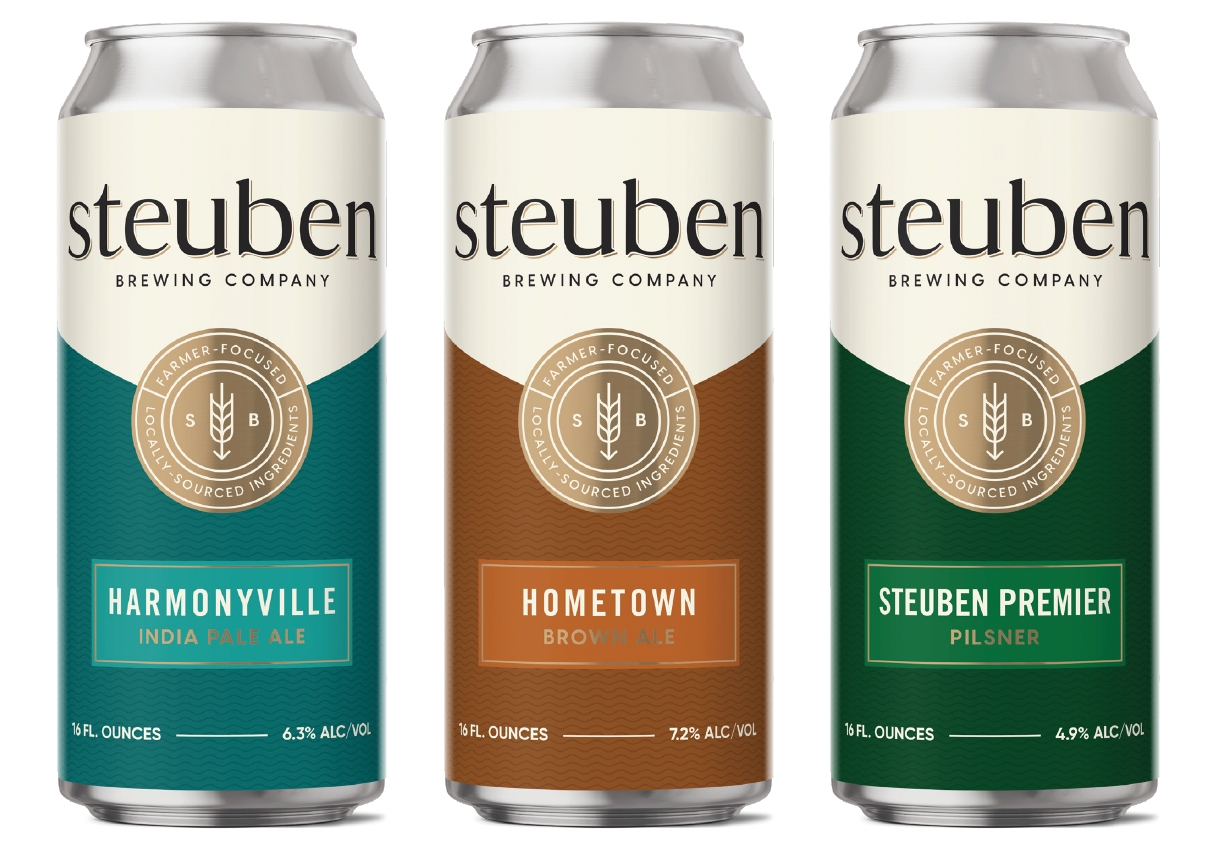 精致的易拉罐裝啤酒包裝設計欣賞(圖1) 精致的易拉罐裝啤酒包裝設計欣賞(圖1)