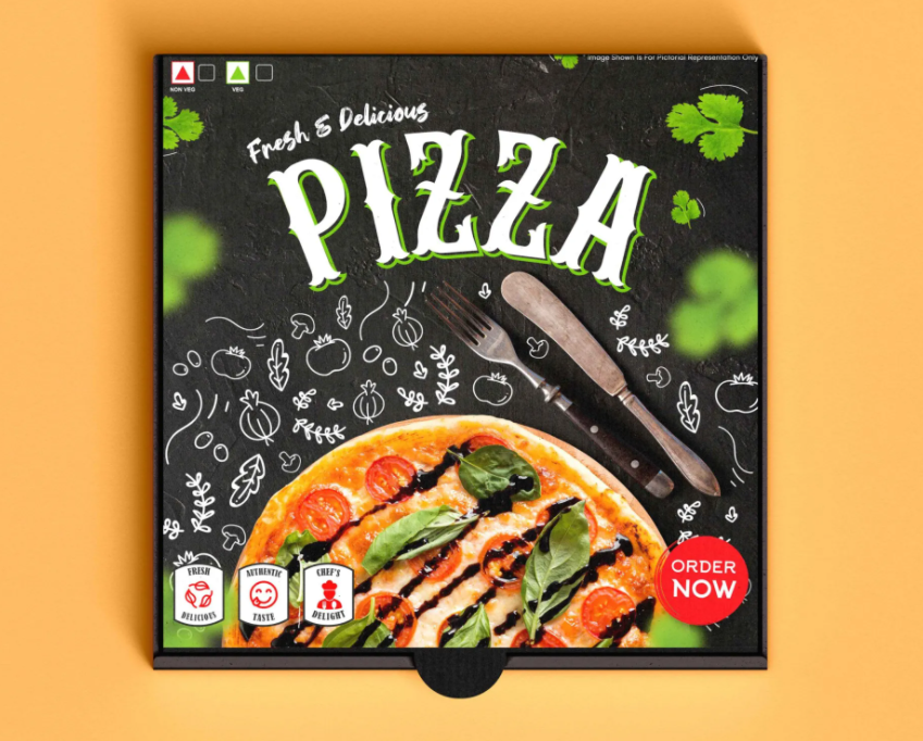 披薩包裝盒設(shè)計怎么做引人注目(圖1)