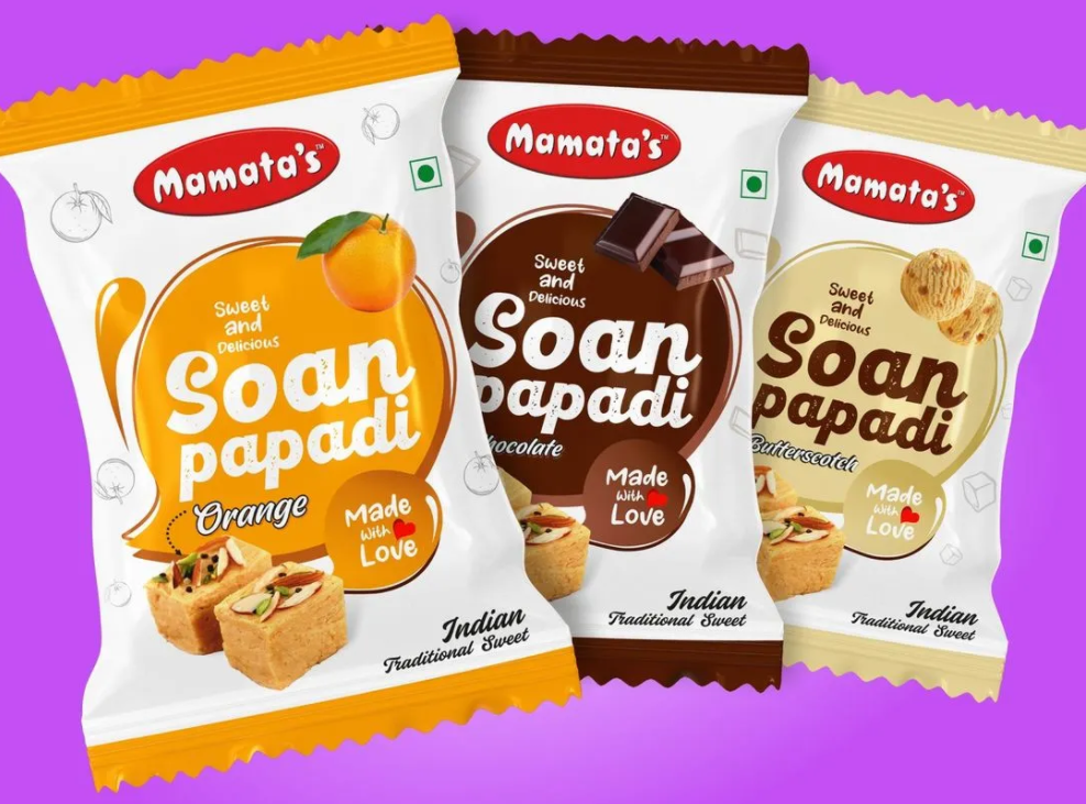 引入注目的零食包裝袋設計欣賞(圖1)