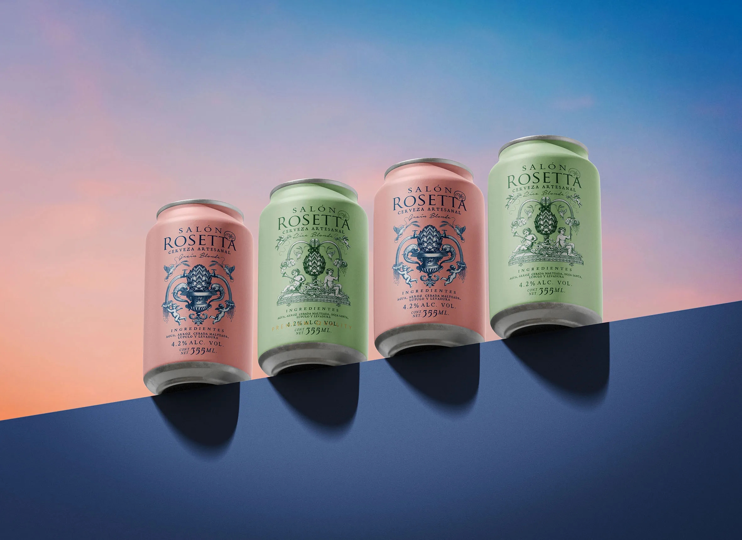 新的精釀啤酒包裝設計欣賞(圖1)