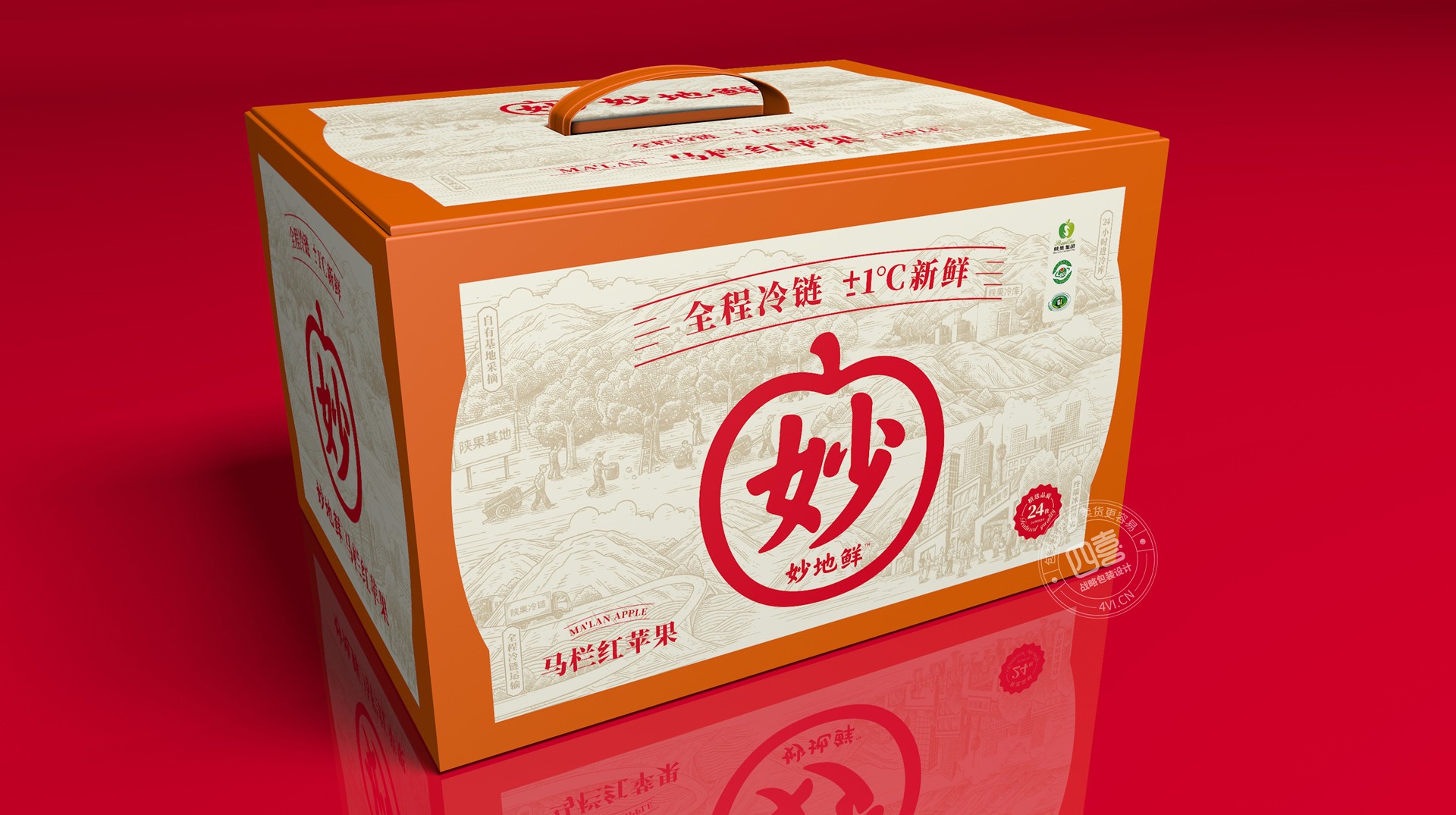 蘋果包裝設計怎么做體現差異化(圖1)