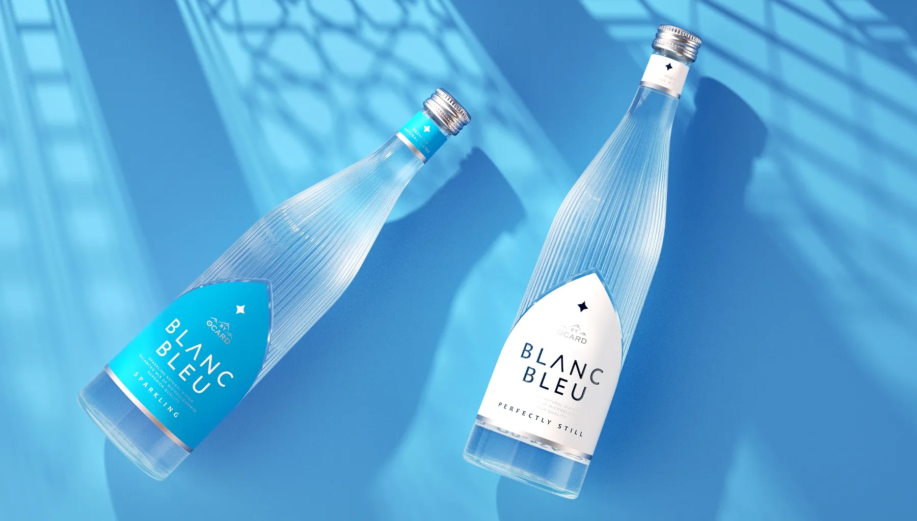 簡潔而有意義的飲用水包裝設(shè)計欣賞(圖1)