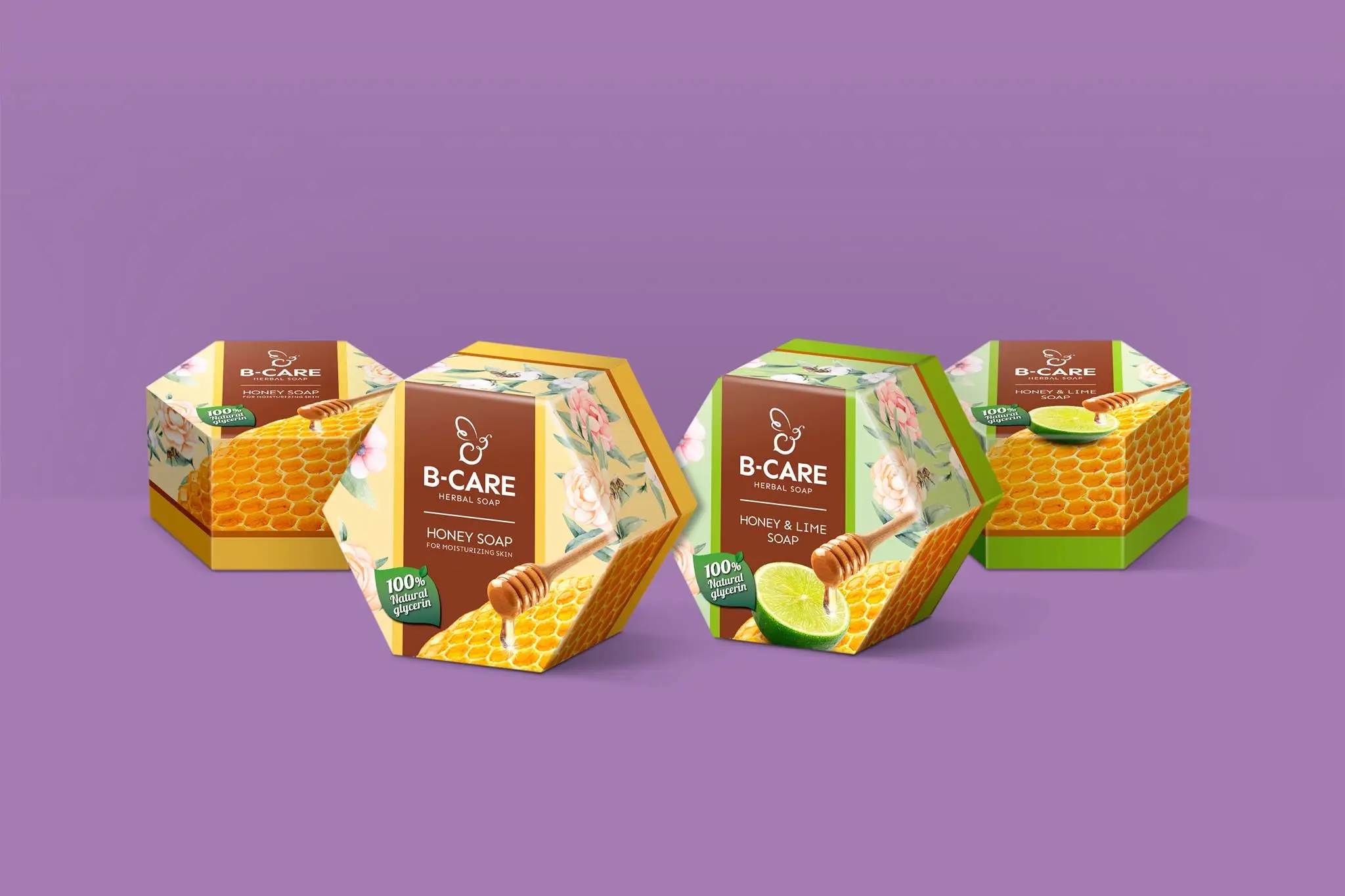 蜂蜜香皂創意包裝設計欣賞(圖1) 蜂蜜香皂創意包裝設計欣賞(圖1)