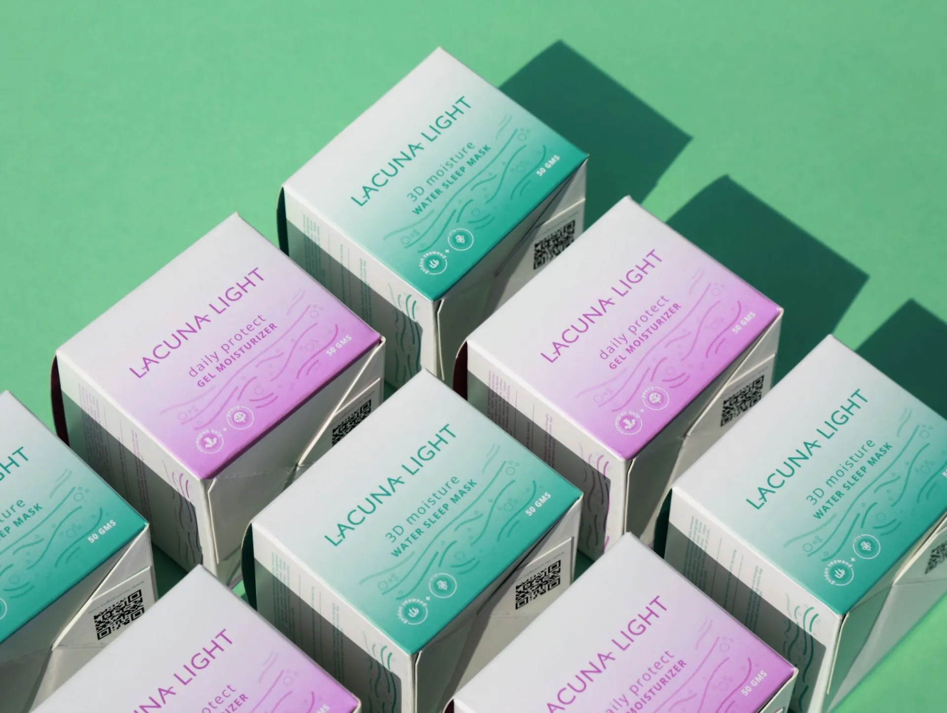 從海洋中涉取靈感的護膚品包裝盒設計欣賞(圖1) 從海洋中涉取靈感的護膚品包裝盒設計欣賞(圖1)