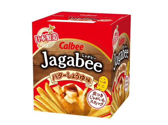 黃油醬油味薯條包裝盒設計怎么做(圖1) 黃油醬油味薯條包裝盒設計怎么做(圖1)