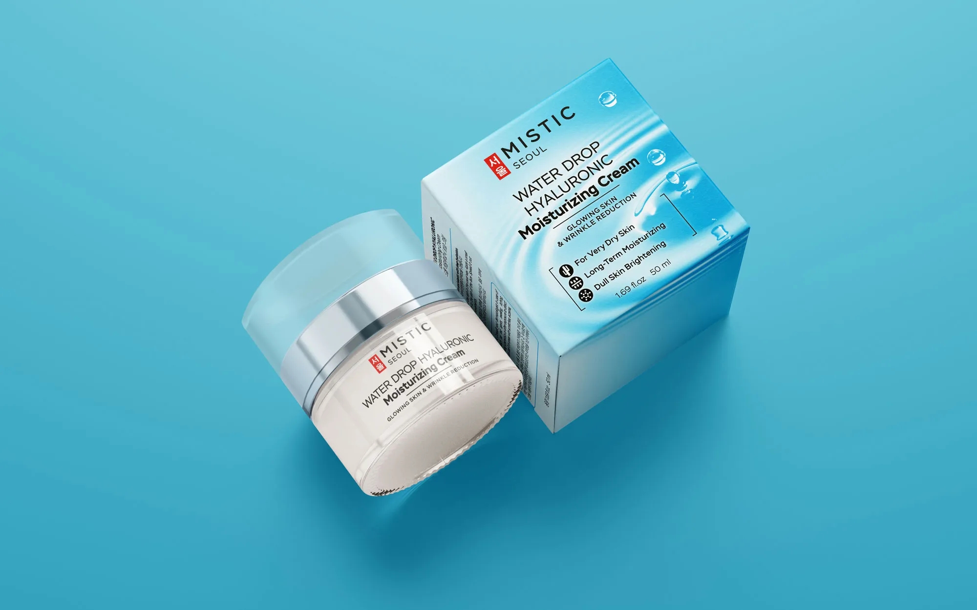 受歡迎的玻尿酸保濕霜外包裝盒如何設(shè)計(圖1)