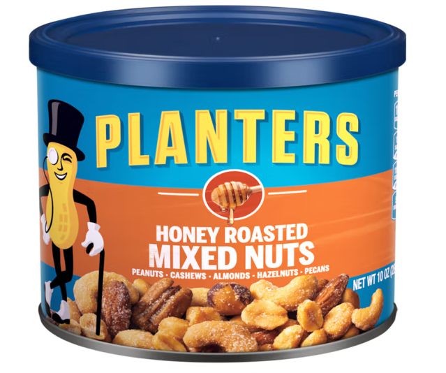 蜂蜜蜜焗混合堅果包裝罐設計原則有哪些(圖1) 蜂蜜蜜焗混合堅果包裝罐設計原則有哪些(圖1)