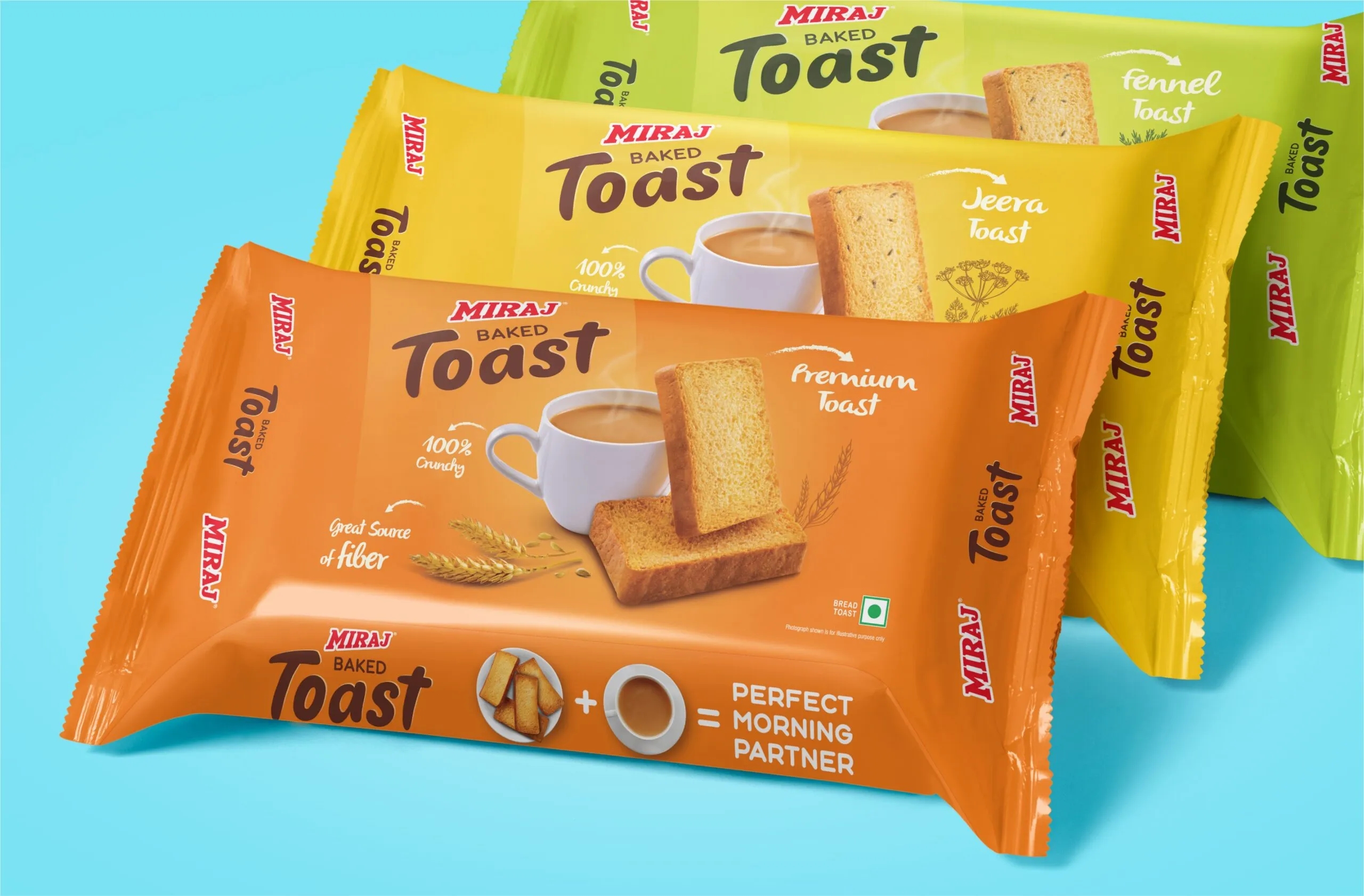 充滿活力色彩的吐司包裝設計欣賞(圖1) 充滿活力色彩的吐司包裝設計欣賞(圖1)