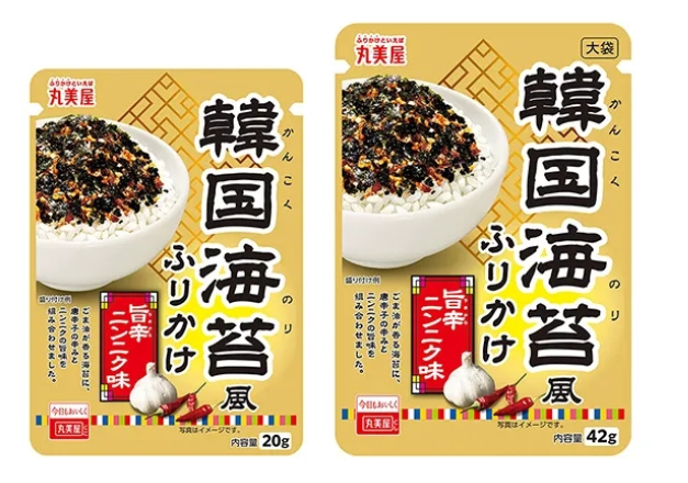 韓國海苔風調味汁包裝袋設計欣賞(圖1) 韓國海苔風調味汁包裝袋設計欣賞(圖1)