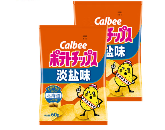 淡鹽味薯片包裝設計怎么做好(圖1) 淡鹽味薯片包裝設計怎么做好(圖1)