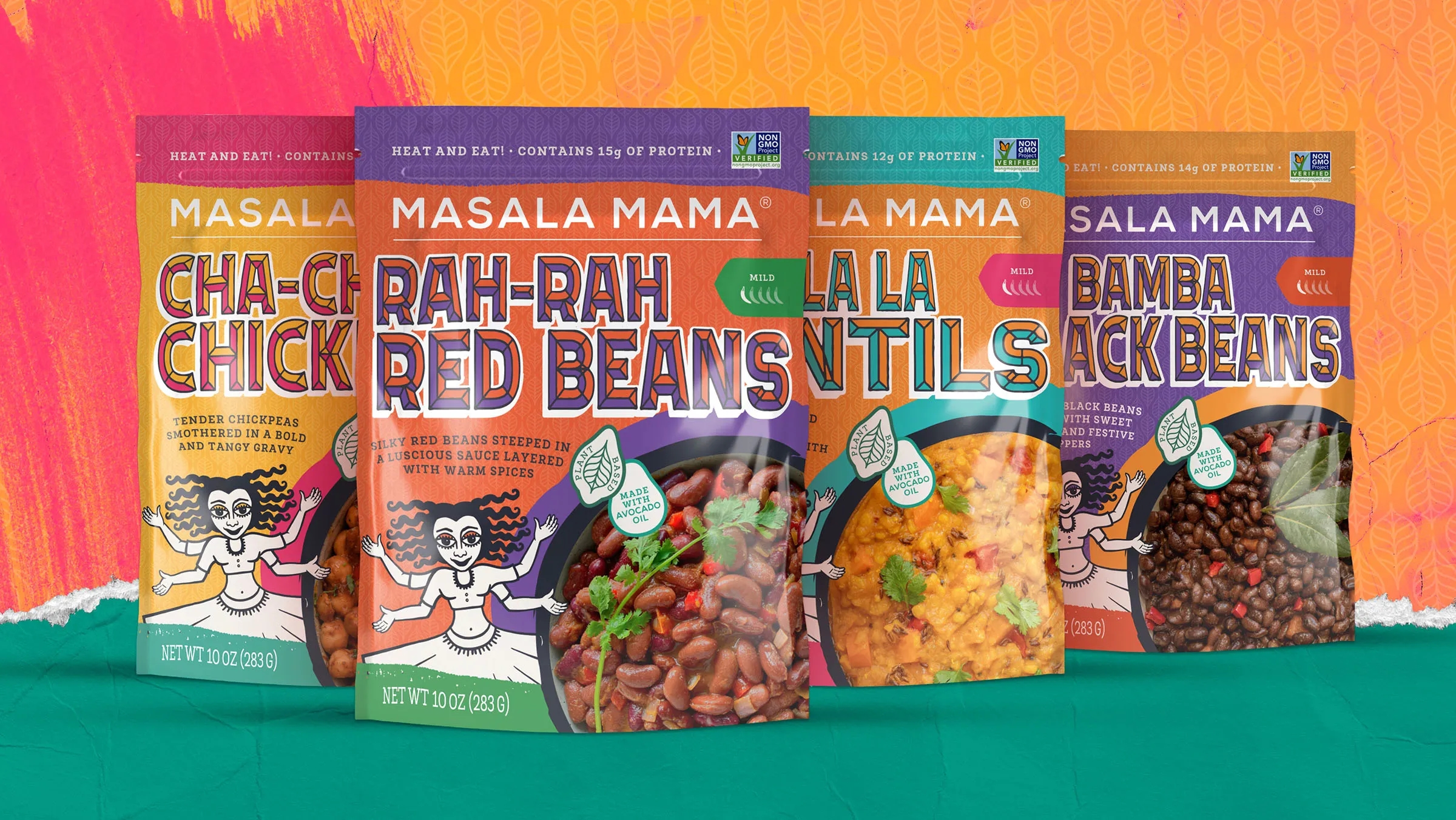 健康美味的印度食品包裝袋設(shè)計欣賞(圖1) 健康美味的印度食品包裝袋設(shè)計欣賞(圖1)