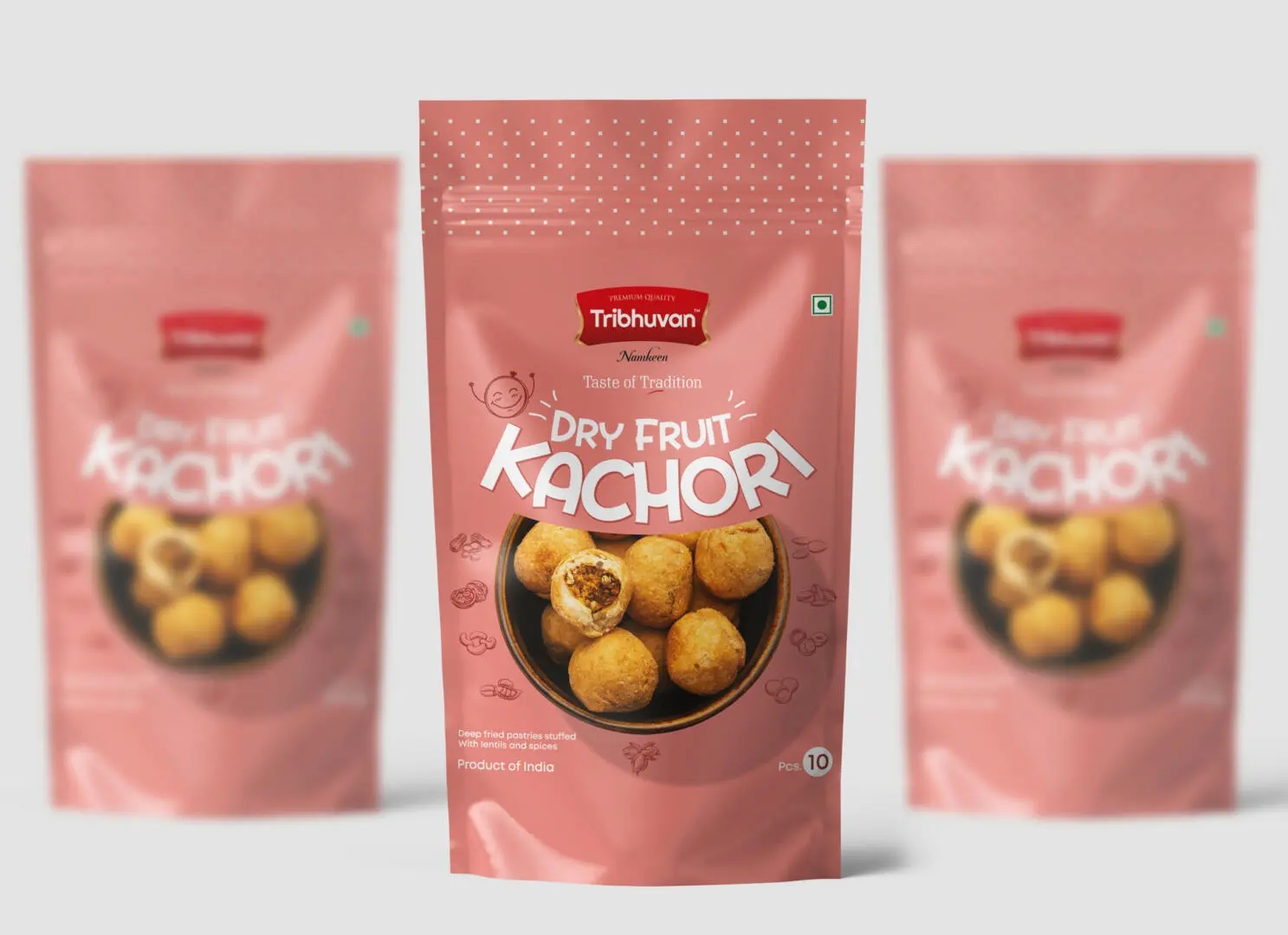 傳統與現代融合的食品包裝袋設計(圖1) 傳統與現代融合的食品包裝袋設計(圖1)