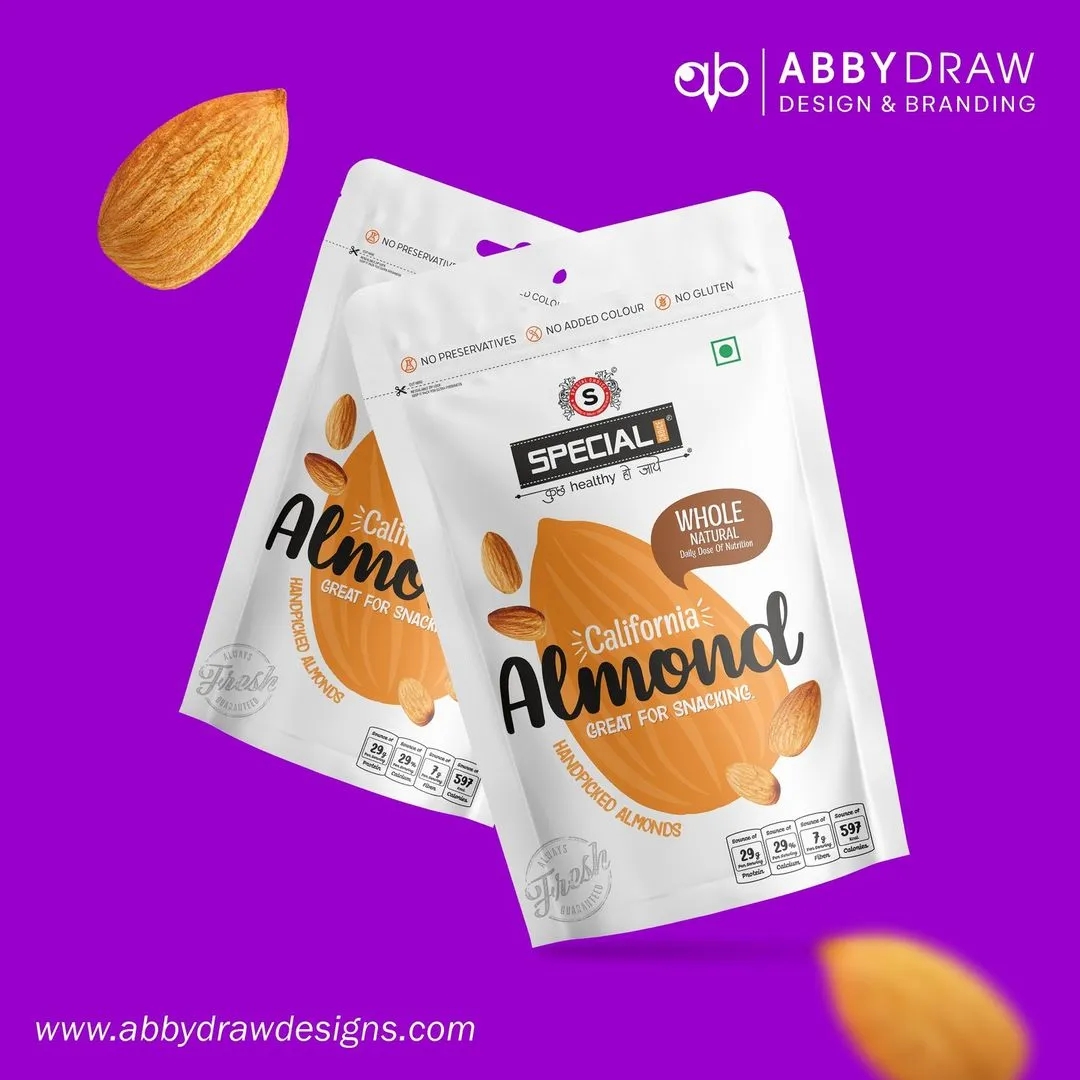 這款干果包裝袋設計，讓你欲罷不能！(圖1)