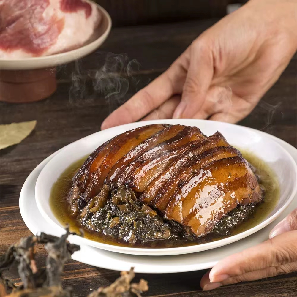 四喜:戶縣飯店新包裝“梅菜扣肉”,榮登盒馬APP快手菜銷量TOP1,看看包裝是怎么做的?(圖6) 四喜:戶縣飯店新包裝“梅菜扣肉”,榮登盒馬APP快手菜銷量TOP1,看看包裝是怎么做的?(圖6)