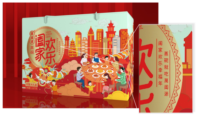 四喜:做產品時廣告語要不要上包裝?(圖6) 四喜:做產品時廣告語要不要上包裝?(圖6)