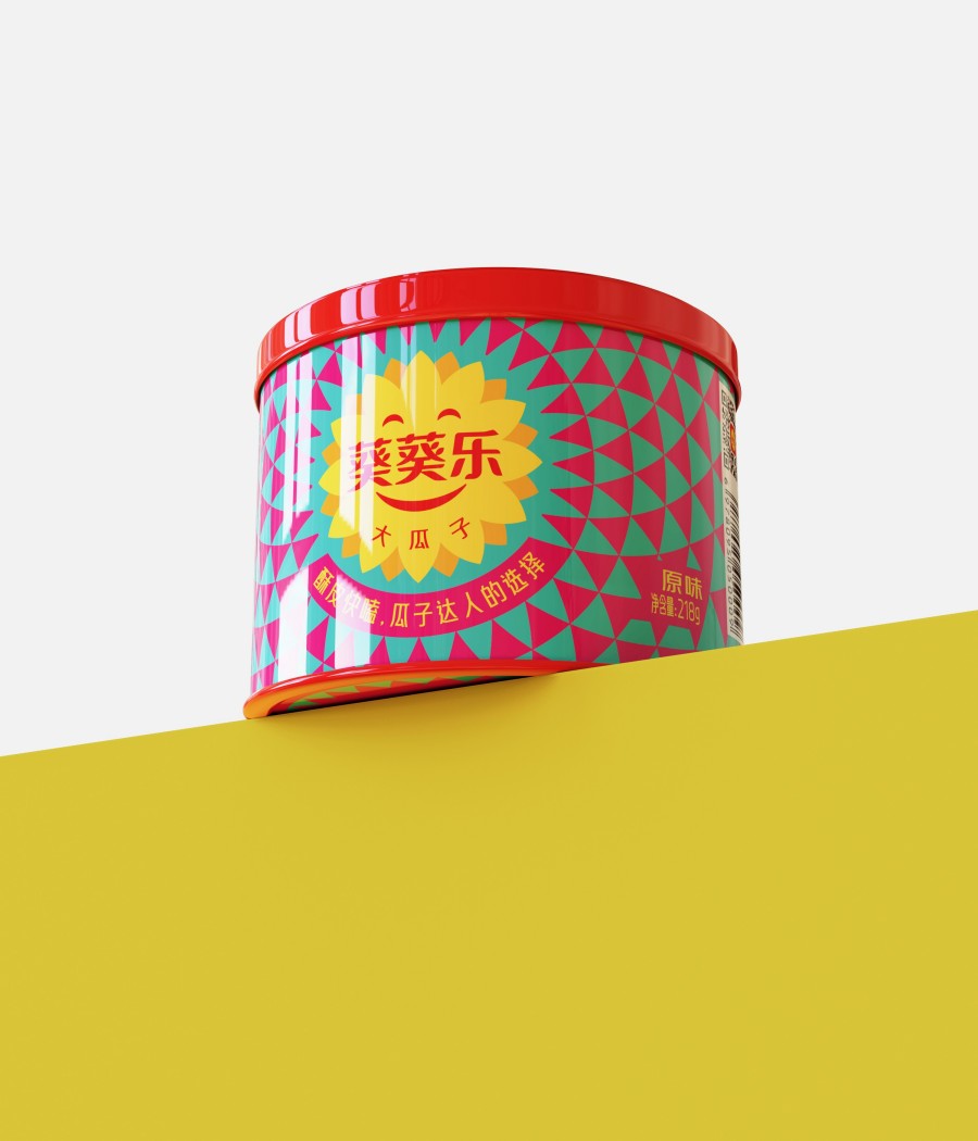 葵葵樂大瓜子品牌全案策劃設(shè)計(jì)(圖6) 葵葵樂大瓜子品牌全案策劃設(shè)計(jì)(圖6)