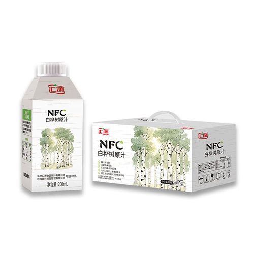 白樺樹汁火了,養生堂、匯源入局,包裝設計做對了什么?(圖2) 白樺樹汁火了,養生堂、匯源入局,包裝設計做對了什么?(圖2)