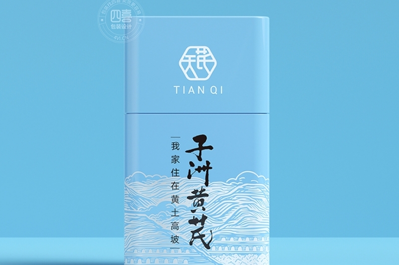 天芪子洲黃芪品牌全案升級