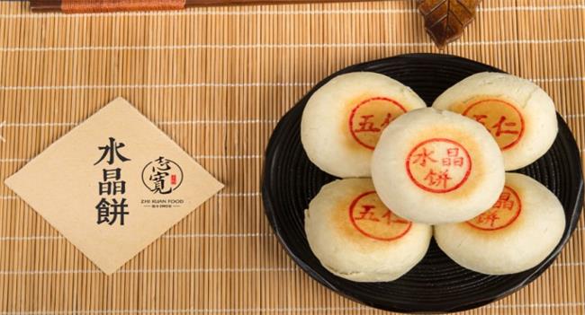 志寬月餅 ZHIKUANFOOD志寬食品包裝設計欣賞(圖2)