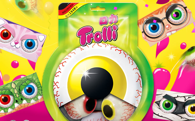 Trolli口力食品包裝設計欣賞(圖3)
