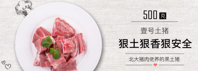 壹號土豬食品包裝設計欣賞(圖2)