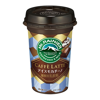 包裝設(shè)計(jì)公司推薦蒙托雷尼亞咖啡冰淇淋摩卡蒂諾森永乳業(yè)包裝設(shè)計(jì)欣賞(圖1)