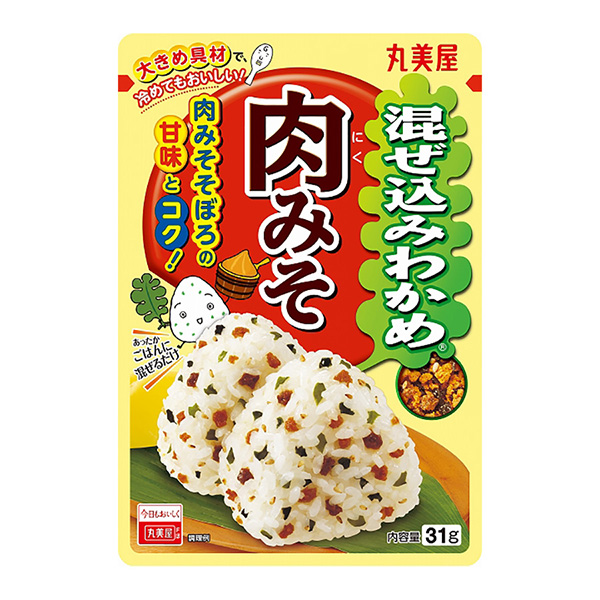 混入裙帶菜肉醬丸美屋食品工業(yè)烹飪品包裝設(shè)計(jì)(圖1)