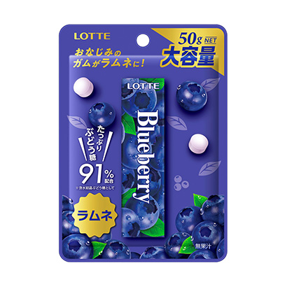 藍(lán)莓汽水樂天點(diǎn)心包裝設(shè)計(jì)(圖1)