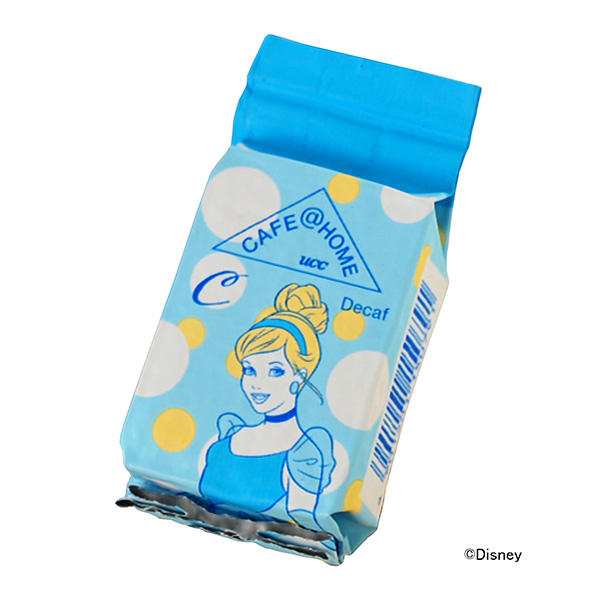  CAFE@HOME迪士尼公主精選 Decaf C 包裝設計欣賞(圖1)