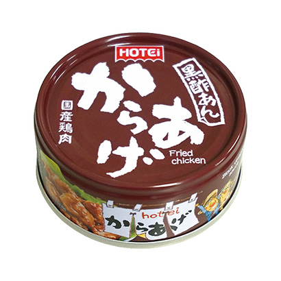 豆腐渣黑醋醬罐頭包裝設計(圖1)